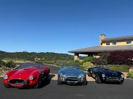 Image result for Light Maroon 1966 AC Cars