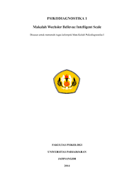 Jika anda paham dunia sastra, pasti anda sudah mengenal dengan. Makalah Tes Inteligensi Wechsler Wb Class B Psikodiagnostika Makalah Wechsler Bellevue Intelligent Scale Disusun Untuk Memenuhi Tugas Kelompok Mata Kuliah Studocu