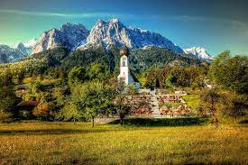 Urlaub in grainau am fuß der zugspitze. Grainau Zugspitze Bavaria Landscape Mountains Germany Nature Panorama Sky Alpine Pxfuel