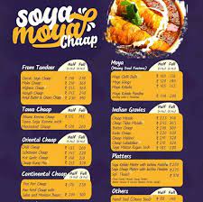 Menu Malai Menu Kebobs