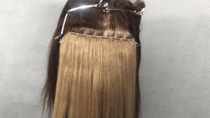 Halo hair can be a godsend for women who can't stand the weight of a full wig, but still want the appearance of a full head of hair. How To Remove Your Weave Hair Extensions At Home Secret Hair Extensions