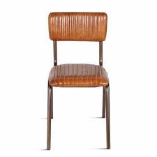 union rustic sweatman velvet upholstered side chair in brown leather side chair side chairs dining side chairs