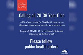 New additions to victoria's coronavirus exposure sites include a diamond dealer in the cbd that has been. Island Health Issues Warning Following Significant Jump In Covid 19 Cases Among 20 39 Year Olds Victoria News