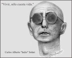 #pr #indio solari #patricio rey y sus redonditos de ricota. Indio Solari Caricaturas Artisticas Flickr