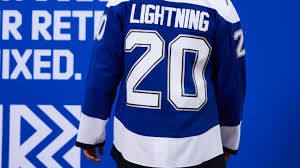 Snag a new tampa bay lightning jersey from our breakaway jersey collection to stand out from the crowd at the next match. Tampa Bay Lightning Unveil Retro Jersey With 2004 Throwback Vibe Wtsp Com