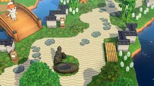 Mossy Zen Garden Path The Moss Path Is Also Cute On Its Own Ma 9636 3444 6679 Horizondesigns Animal Crossing Qr New Animal Crossing Animal Crossing