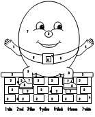 › humpty dumpty free printable. Fun Learning Printables For Kids