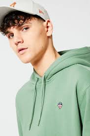 Men Hoodie Sage