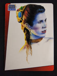 Star Wars Galaxy (Topps 1993 #049): Artist John Berkey