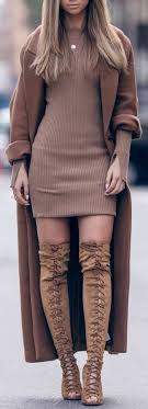 These over the knee (otk) brown boots are flattering and affordable. Maison Margiela Camel Suede Over The Knee Boots 2 055 Ssense Lookastic