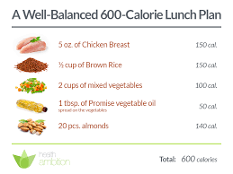 Stick To Your Objectives With 600 Calorie Meals 600 Calorie Meals Calorie Calorie Meal Plan
