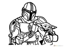 The kids will love these fun santa coloring pages. Coloring Pages Baby Yoda The Mandalorian And Baby Yoda Free Coloring Home Pages Artofit