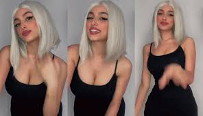 Sallyyrrose Sexy Blonde Hair Video