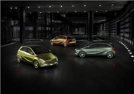 2009 Mercedes Benz Concept Bluezero Concepts