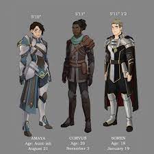 Sun dragons have a connection to the magical energy of the sun. Character Lineup The Dragon Prince Dragon Princess Prince Dragon Character Design