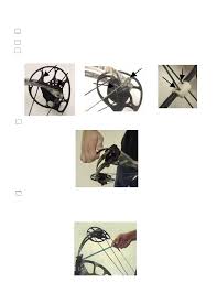 Pse Archery Compound Bow Set Up Procedures User Manual 8 Pages