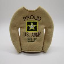 Elf Camo, Hunter Uniform for Elf Dolls With Rifle Bow and Arrows, Military,  Soldier, Fatigues, Doll Clothing Set, Costume, Accessories