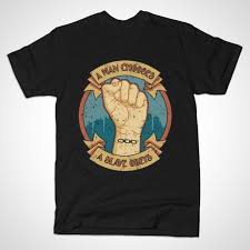 A man chooses, a slave obeys : A Man Chooses A Slave Obeys Bioshock T Shirt Tsl