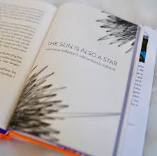 The sun is also a star. Nicola On Twitter The Collector S Edition Of Thesunisalsoastar Is Out Today Exclusively Bnbuzz It S Got Purple Edges A Map Of Natasha Daniel S Path Thru Nyc Drawn By My Supersweetie Davidyoon