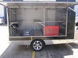 Go Kart Trailer Blue Tongue Campers Go Kart Work Trailer Trailer Storage