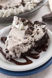 No Bake Oreo Cheesecake Recipe Crazy For Crust Recipe Oreo Cheesecake Recipes No Bake Oreo Cheesecake Desserts