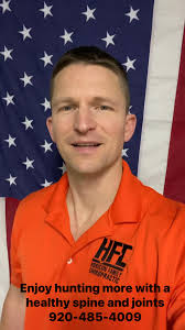 Call today to make sure you are functioning and feeling your best this  hunting season 920-485-4009