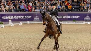 Die pferd international in münchen ist erst das zweite cdi für das paar. Jessica Von Bredow Werndl Und Dalera Triumphieren In Neumunster Eurosport