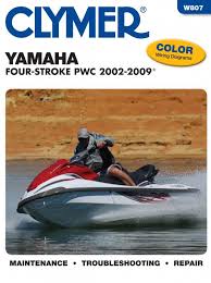 Looking for the wiring diagrams for the yamaha command link plus for single engine. Yamaha Four Stroke Personal Watercraft 2002 2009 Service Repair Manual