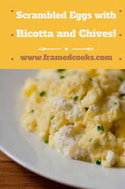 Ricotta Scrambled Eggs Recipe Soft Foods Diet Vsg Recipes Pureed Food Recipes