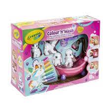 Color N Wash Mes Animaux A Colorier Coffret Dessiner Laver Recommencer Crayola Cdiscount Jeux Jouets