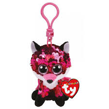 Clip Jewel Le Renard Ty35303 Taille Taille Unique Beanie Boos Ty Beanie Boos Peluche Renard