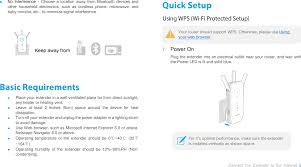 The re450 ac1750 wifi range extender is dedicated to small office/home office (soho) wireless network solutions. Re450 Ac1750 Wi Fi Range Extender User Manual Tp Link Technologies