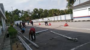 Its city centre is located in butterworth, while its local authority, the seberang perai city council. Persediaan Pejabat Daerah Tanah Seberang Perai Tengah Facebook