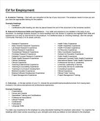 A fresher cv is the cv you make for your first job applications right after finishing school. Free 9 Sample Pharmacist Resume Templates In Pdf
