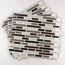 home decor 3d tile pattern kitchen