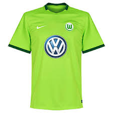 Die farben des vfl wolfsburg trikots. Vfl Wolfsburg Football Shirt Archive