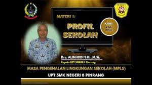 Sd negeri baluwarti tahun pelajaran 2019/2020. Smkn 8 Pinrang Materi 1 Mpls Online Profil Sekolah By Kepala Sekolah Youtube