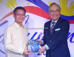 Liushenquan) a1 malayziya senator va avvalgi bosh vazir bo'limida vazir. Embassy Releases Book On Philippine Malaysia Agreements