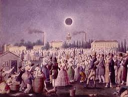 Ist die sonnenfinsternis 2015 gefährlich? A Stifter Sonnenfinsternis 1842