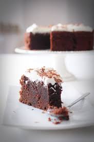 Mississippi Mud Cake Blog De Cuisine Creative Recettes Popotte De Manue Gateau Chocolat Sans Cuisson Recette Dessert Gateau Chocolat