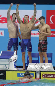 Caeleb remel dressel (born august 16, 1996) is an american freestyle and butterfly swimmer who specializes in the sprint events. Dressel Has Breakout Moment At Budapest World Championships Sports Times News Com