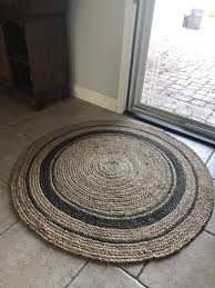6' x 9' oval kerala gray jute rug. Kerala Mist Braided Jute Braided Round Rug Multiple Colors Walmart Com Walmart Com