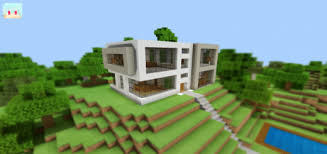 12 minecraft house ideas (2020): How To Build A Modern House In Minecraft Survival Mode