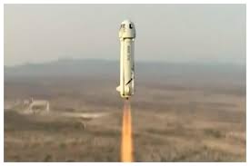 Jeff bezos will be flying to space on the first crewed flight of the new shepard, the rocket ship made by his space company, blue origin. Mnoqenqnmvvqem