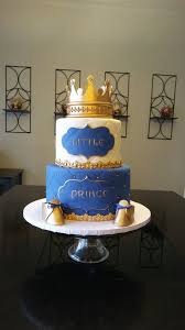 Little Prince Baby Shower Cake Prince Baby Shower Cake Prince Baby Shower Theme Baby Shower Cakes