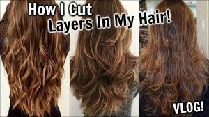 Longer layering is a perfect. How To Cut Layers In Curly Hair Diy Novocom Top
