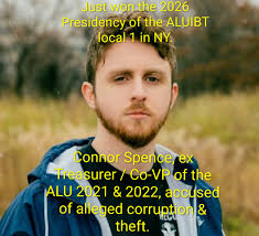 ConnorSpence #ALUIBTlocal1 #NY