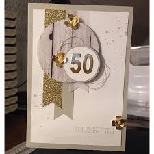 Wir haben die besten sprüche zur goldenen hochzeit für sie gesucht und gefunden. Karte Zur Goldenen Hochzeit Kreativersum Karte Hochzeit Gluckwunschkarte Hochzeit Geburtstagskarte