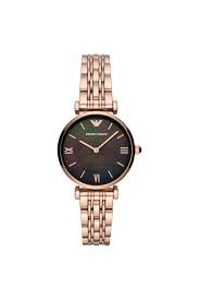 Check spelling or type a new query. Emporio Armani Ar11145 Ladies Rose Gold T Bar Watch Womens Watches From The Watch Studio Uk