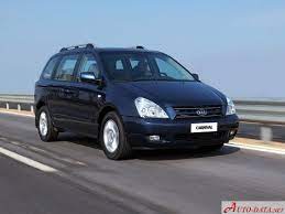 The kia carnival is a minivan manufactured by kia, introduced in january 1998, now in its fourth generation and marketed globally under various nameplates — prominently as the kia sedona. 2006 Kia Carnival Ii Vq 2 7i V6 189 Hp Technical Specs Data Fuel Consumption Dimensions